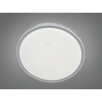 LED стельова люстра панель біла смарт 8 м2 Diasha 6653/400WH