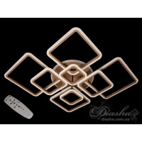 Люстры светодиодные в зал Diasha A8160/8CF LED 3color dimmer 