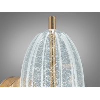 Настінне бра LED золото 6 Вт овальна форма Diasha B1759