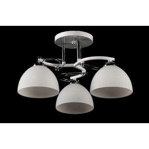 Люстра с плафонами  L6004/3A (WHI+CR) Splendid-Ray
260734