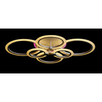 Люстра в зал или спальню светодиодная современная Splendid-Ray 2850130/6+A LED (WHITE) 