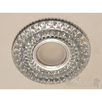 Точечные светильники с подсветкой Diasha 8121WH+BL