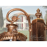 Уличный столб фонарь Diasha DJ004-M-1/2B