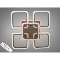 Люстры светодиодные Diasha A8060/4+1CF LED 3color dimmer 