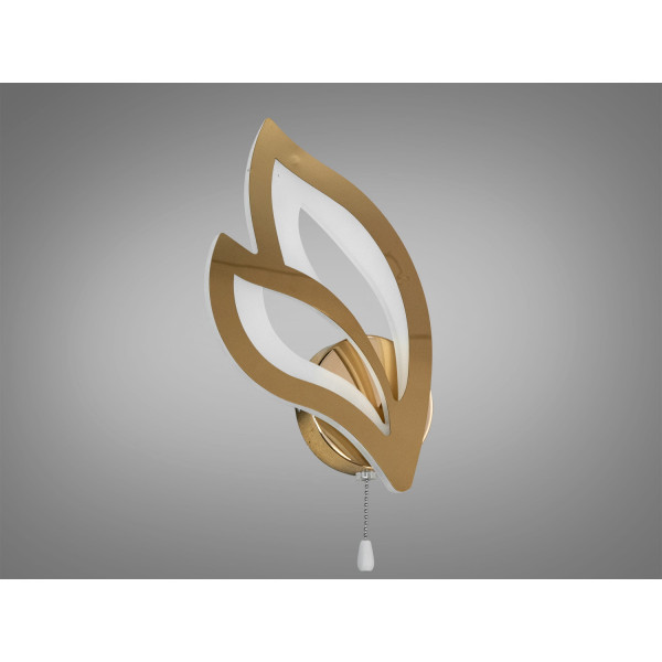 Найгармонійніший, естетично привабливий, стильний світлодіодний світильник потужністю 18W Diasha 8165/1G Найгармонійніший, естетично привабливий, стильний світлодіодний світильник потужністю 18W Diasha 8165/1G