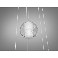 Современная лед люстра на 5 ламп Diasha 3006/5HR