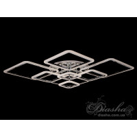 Светодиодная люстра Diasha A8160/8HR LED 3color dimmer