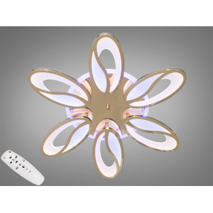 Світлодіодна люстра з пультом 105W  Diasha 8090/6GLED3colordimmer