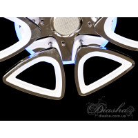 Люстра в спальню с музыкой Diasha 8118/6HR LED 3color dimmer