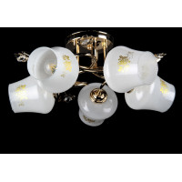 Люстры потолочные с пафоном Splendid-Ray 401046 (FGD) Люстры потолочные с пафоном Splendid-Ray 401046 (FGD)