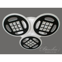Светодиодная люстра Diasha 6011/3BK LED 3color dimmer