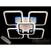 Люстры Led Diasha A8060/4+1BK LED dimmer-2.4G