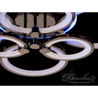 Люстры светодиодные Diasha 8022/6BHR LED 3color dimmer 