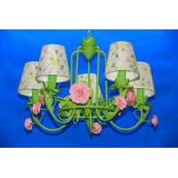 Декоративная люстра L5020/5 (GR) Splendid-Ray
212033 Декоративная люстра L5020/5 (GR) Splendid-Ray
212033