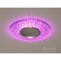 Точечные светильники с подсветкой Diasha 2302WH+PK