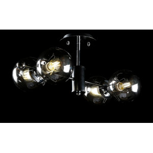 Люстра с плафонами  L91191/4 (BLK+CR) Splendid-Ray
0260800