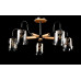 Люстра с плафонами  L6020/5 (BLK) Splendid-Ray
260750