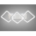 Люстра в спальню 75W Diasha 8060/2+1WHLED3colordimmer