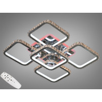 УЦІНКА! Кришталева LED люстра з RGB підсвічуванням, 230W Diasha B8305/4+1NEWHRLEDRGBdimmer УЦІНКА! Кришталева LED люстра з RGB підсвічуванням, 230W Diasha B8305/4+1NEWHRLEDRGBdimmer