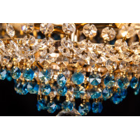 Хрустальная люстра L8391/420/6 (FGD+WT+BL) Splendid-Ray
204039