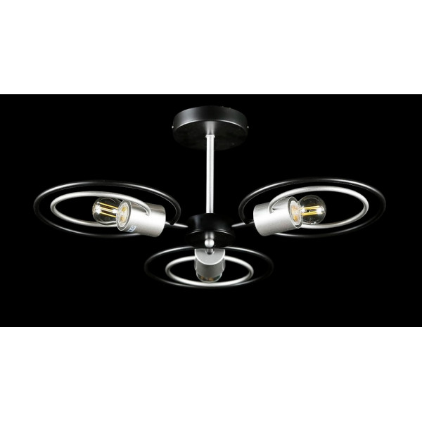 Люстра с плафонами L07493/3 (BLACK+GLITTER SILVER) Splendid-Ray
2556 Люстра с плафонами L07493/3 (BLACK+GLITTER SILVER) Splendid-Ray
2556