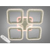 Стельова світлодіодна люстра з димером 55W Diasha AS8170/4HRLED3colordimmer