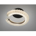 Стельова люстра LED Diasha шампань 38W пульт Diasha 2509/400CG