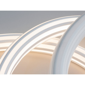 Гнучкий профіль для LED стрічки, накладний Diasha PLS-D22-STRIPED