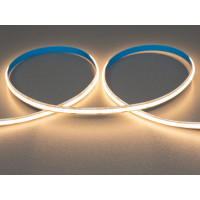 COB LED стрічка 12В, 640 діодів на метр, 8мм, теплий Diasha P12-COB-640-WW-20-8