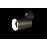 Точечный светильник-спот накладной Linisoln 160XD-BK+WK