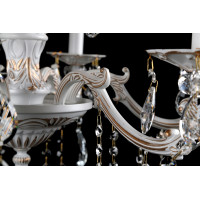 Люстра свеча Splendid-Ray 210533/8 (WT+GD)