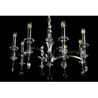 Люстра свеча L9042/8 (SILVER) Splendid-Ray
405956
