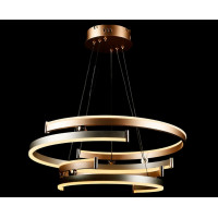 Светодиодная люстра L8503/600+400/4 LED (GREY+GOLD) Splendid-Ray
1002597