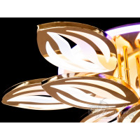 Лед люстры потолочные в зал Diasha 8092/6+3G LED 3color dimmer