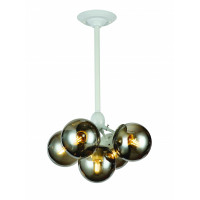 Люстры Loft Levistella 756PL385-5 WH+BK Люстры Loft Levistella 756PL385-5 WH+BK