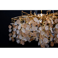 Люстра подвесная Linisoln 602-800   CHB   GDG