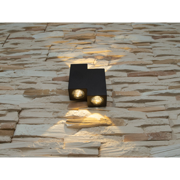 Настінний вуличний світильник Diasha HS8167-4W-BK Настінний вуличний світильник Diasha HS8167-4W-BK