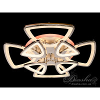 LED люстры Diasha 8118/4+4HR LED 3color dimmer 