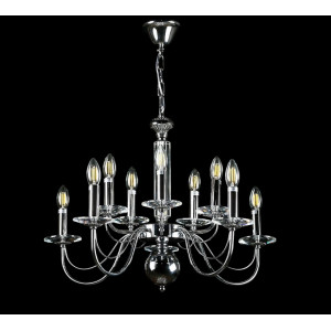 Люстра свеча L89084/5+5 (CR) Splendid-Ray
230153