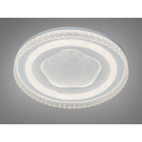 Стельова LED люстра Diasha білий пятикутник 85 Вт Diasha WG5156/BWH