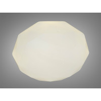 Світлодіодна люстра таблетка з регулюванням яскравості, 72W, біла Diasha Y2-23/500WHITE