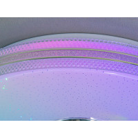 Люстра стельова смарт Diasha біла 70 Вт RGB BT Diasha DB-8306/400RGB+MP3+TUYA