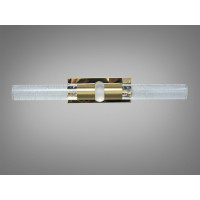 Настінне LED бра 9 Вт золото з бульбашками Diasha B1284GD