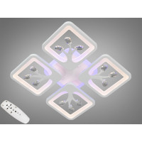 Люстры светодиодные с пультом управления Diasha S8157/4WH LED 3color dimmer Люстры светодиодные с пультом управления Diasha S8157/4WH LED 3color dimmer