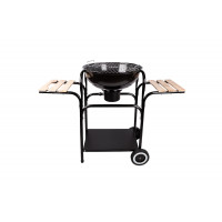 Гриль мангал барбекю угольный с крышкой LV 20014497F