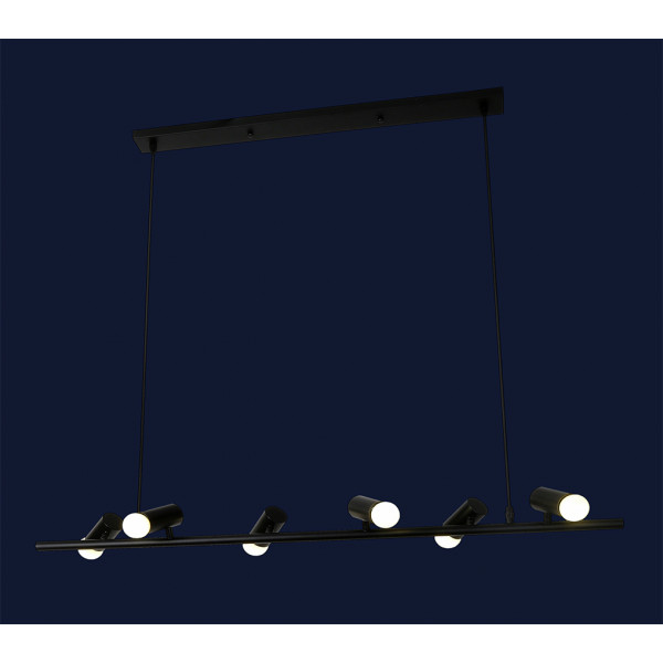 Люстры LOFT Levistella 761XN06-6 BK