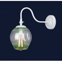 Светильники настенные молекула Levistella 756WPR0231F3-1 WH+GR