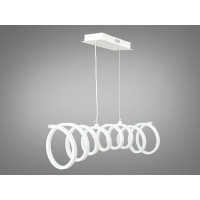 Светодиодная декоративная люстра Diasha 6670WH