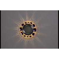 Точечный светильник Linisoln 7655 WH+PP