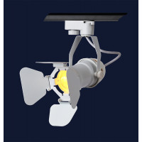 Светильник декоративный точечный трековый Levistella 761GD01-1 WH (трек)